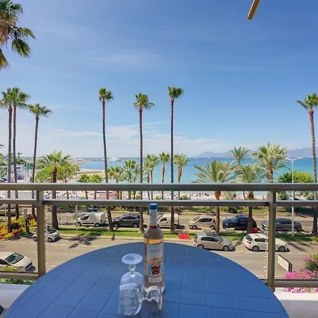 New Listing - Amazing Beach Views, 1-Bed Apt Cannes Exterior photo