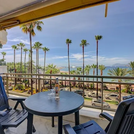New Listing - Amazing Beach Views, 1-Bed Apt Cannes Exterior photo